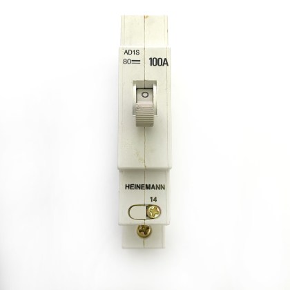 Heinemann AD1S 100 A 100 Amp MCB Circuit Breaker Type C